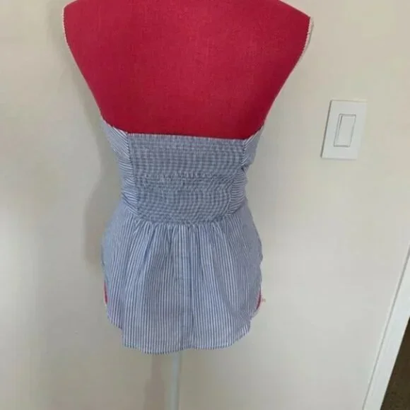 Maeve crop corset Anthropologie top size S - Picture 4 of 4